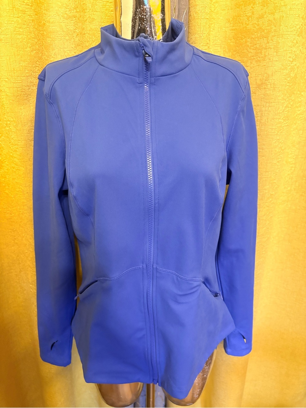 Spyder Women’s Royal Blue Full-Zip Utility Jacket